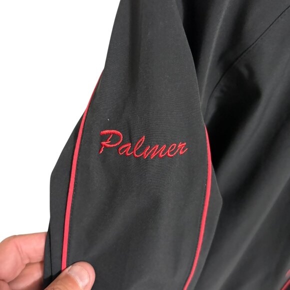 FootJoy DryJoys Golf Jacket Mens XL Tour Collection Zip Up Wind Rain Resist Logo - Picture 3 of 7